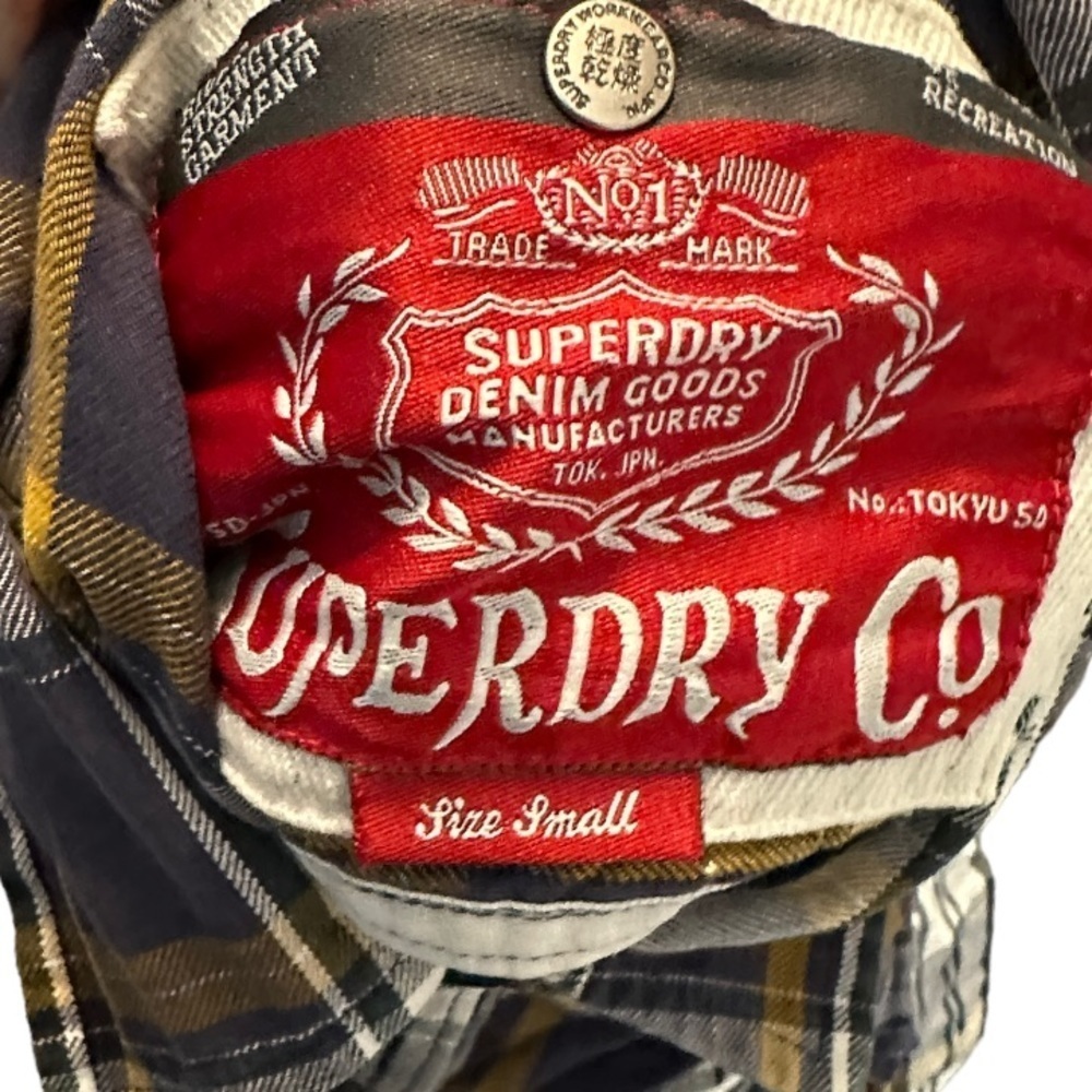 Superdry Plaid Shirt - Picture 6 of 7
